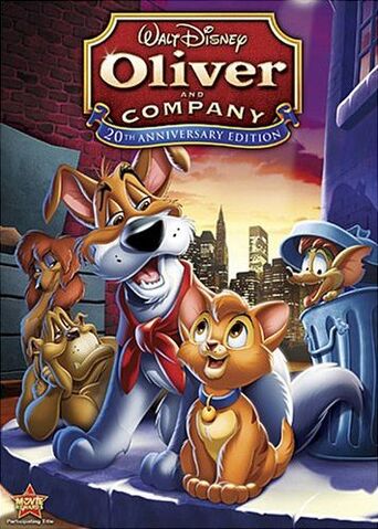File:OliverAndCompany 25thAnniversary DVD.jpg