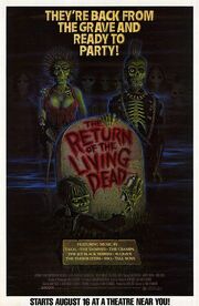 1985 - The Return of the Living Dead Movie Poster
