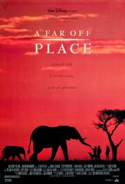 1993 - A Far Off Place Movie Poster