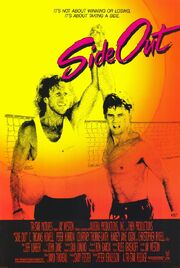 1990 - Side Out Movie Poster