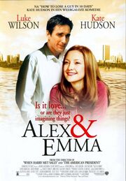 2003 - Alex & Emma Movie Poster -2