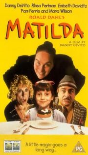 Matilda uk vhs