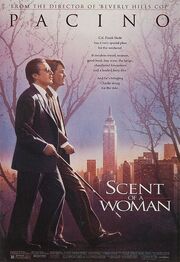 1992 - Scent of a Woman Movie Poster