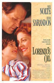 Lorenzo's Oil poster