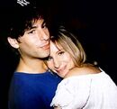 Barbra and Jason hug