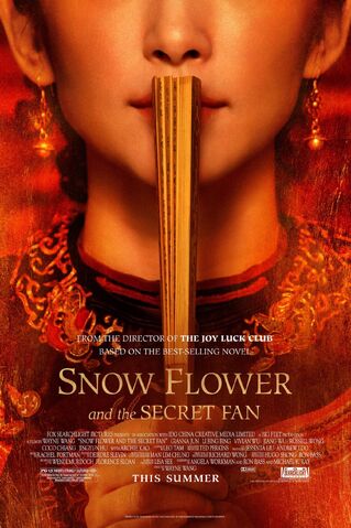 File:2011 - Snow Flower and the Secret Fan Movie Poster.jpg