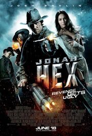 Jonah hex poster