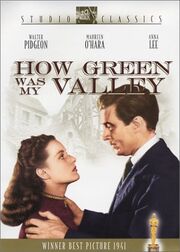 1941 - How Green was My Valley DVD Cover (2002 Fox Studio Classics)