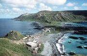 Hibernia island