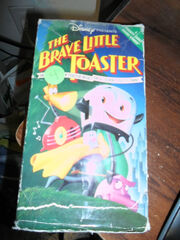 The brave little toaster vhs 2