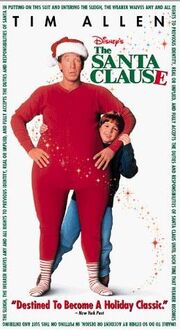 TheSantaClause VHS