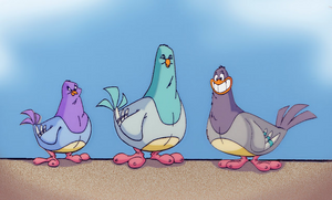 TheGoodfeathers-Animaniacs
