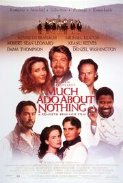 1993 - Much Ado About Nothing Movie Poster