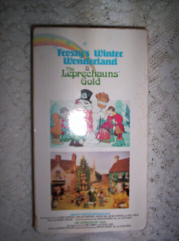 File:Frosty's Winter Wonderland The Leprechauns' Gold VHS.jpg