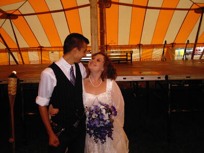 Cory and Melissa's Wedding - The Goofy Smiles