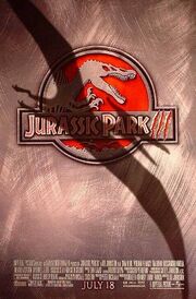 Jurassic Park III poster