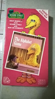 The Alphabet Game VHS