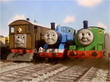 Toby,ThomasandPercy