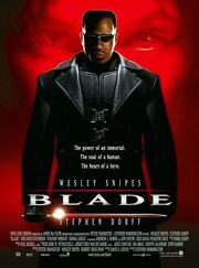 1998 - Blade Movie Poster