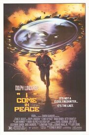 1990 - I Come in Peace Movie Poster