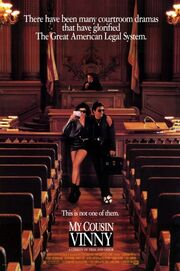 1992 - My Cousin Vinny Movie Poster