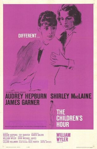 File:1961 - The Children's Hour Movie Poster.jpg