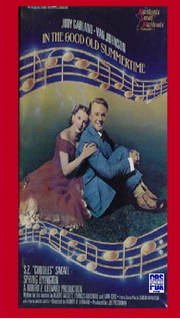 In The Good Old Summertime CBS Fox VHS