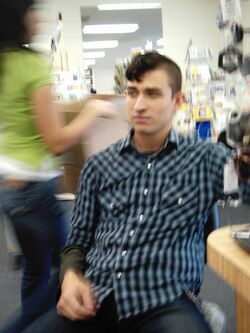 Cory Sits Smugly
