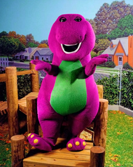 Barney Season 2's Costume (Late 1992-1993)