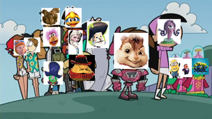Fairly Oddparents gang