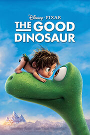 The Good Dinosaur DVD