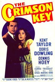 1947 - The Crimson Key Movie Poster