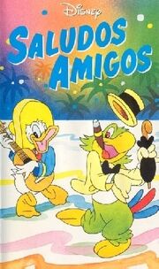 Saludos Amigos VHS