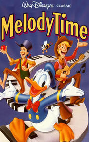 Melody Time VHS