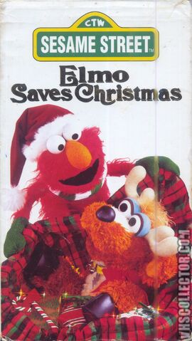 File:Sesame Street Elmo Saves Christmas VHS Front Cover.jpg