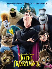 Hotel Transylvania VHS