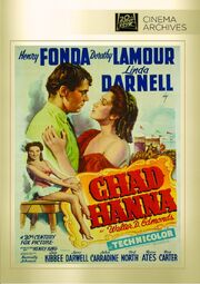 1940 - Chad Hanna DVD Cover (2014 Fox Cinema Archives)