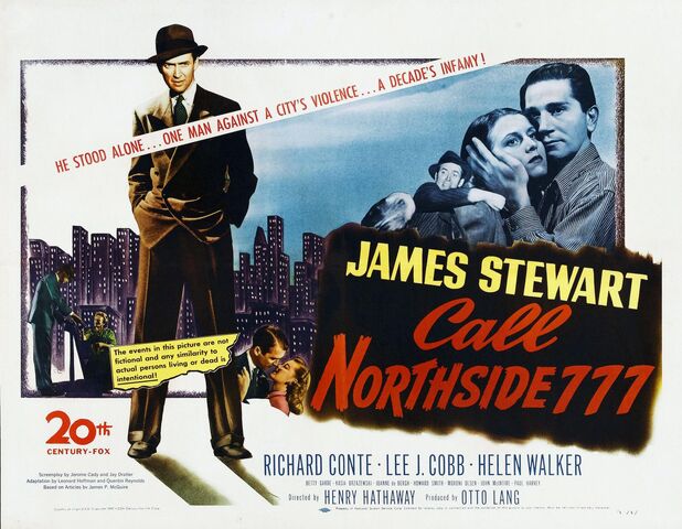 File:1948 - Call Northside 777 Movie Poster -2.jpg