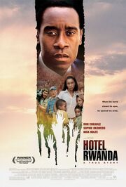 2004 - Hotel Rwanda Movie Poster