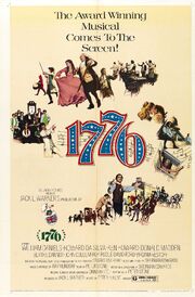 1972 - 1776 Movie Poster
