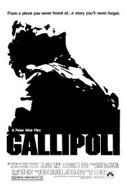 1981 - Gallipoli Movie Poster