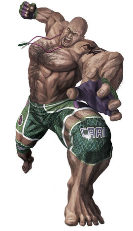 Craig Marduk from Tekken