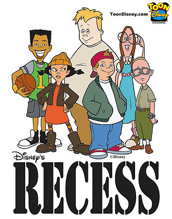 Recess poster toon