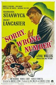 Sorry wrong number
