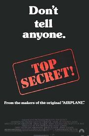 1984 - Top Secret! Movie Poster 2