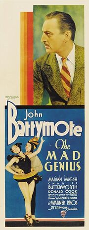 1931 - The Mad Genius Movie Poster