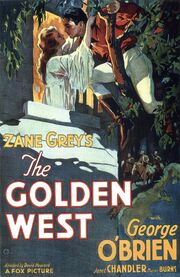 1932 - The Golden West Movie Poster