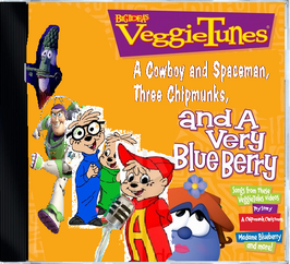 VeggieTunes 3 Alternative Cover