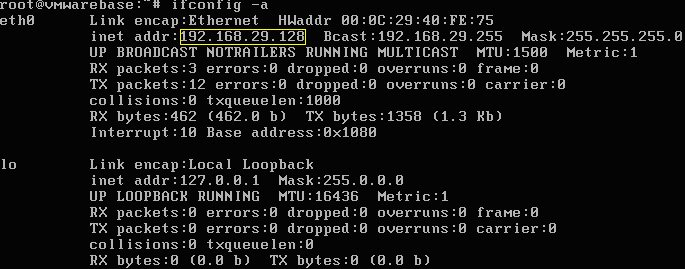 192 168 29 128 client