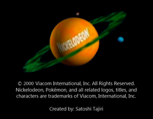 Nickelodeon Logo From The Final Badge